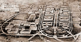 Sharp and Thompson campus plan - 1914