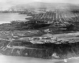 UBC Point Grey campus - 1945