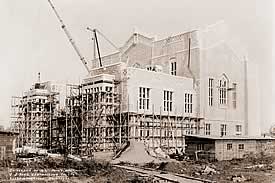 Library construction - 1924
