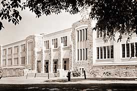 Physics Building - 1940s