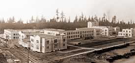 Semi-permant buildings - 1925